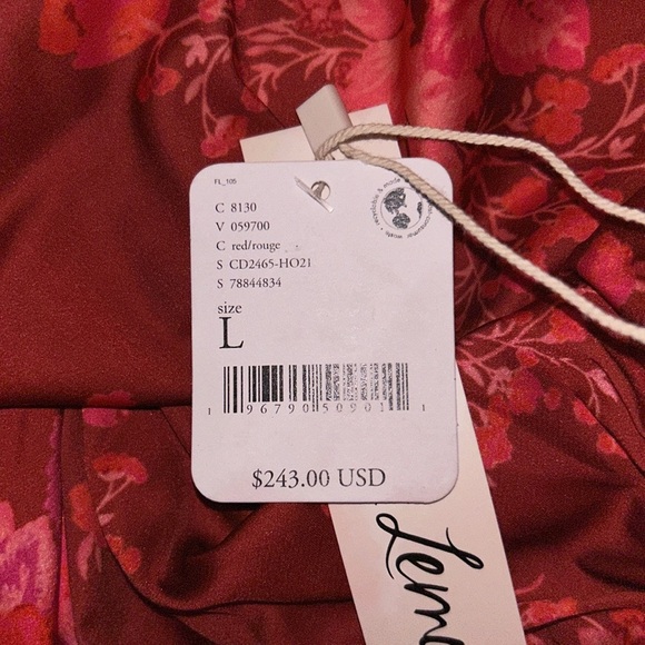 NWT!! For love and lemons X Free People dress - Picture 5 of 6